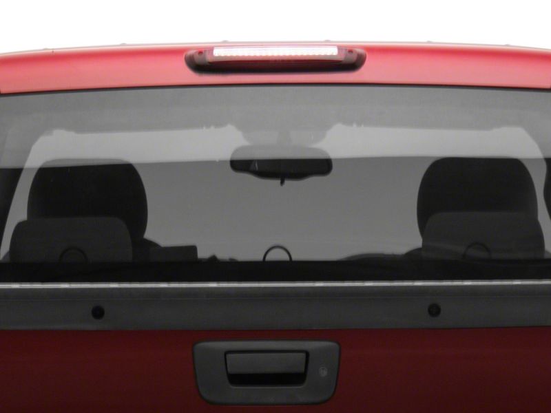 Raxiom 07-14 Chevrolet Silverado Axial Series LED Third Brake Light- Red Brake Lights Raxiom