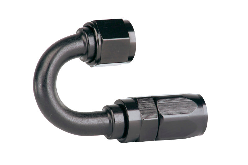 Aeromotive Hose End - AN-08 - 180 Deg Fittings Aeromotive