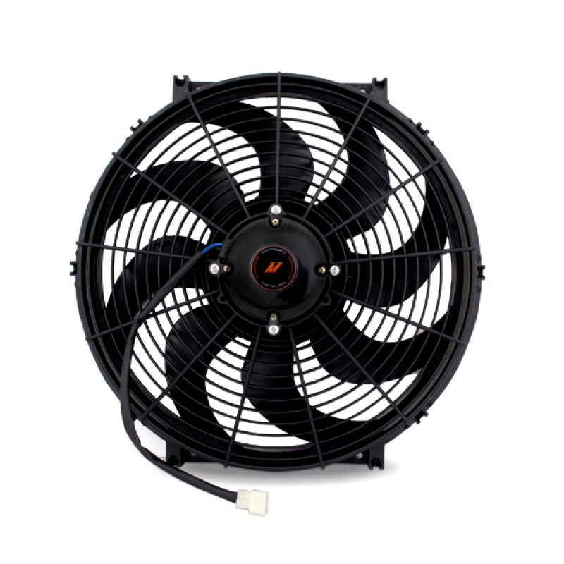 Mishimoto 16 Inch Race Line High-Flow Electric Fan Fans & Shrouds Mishimoto