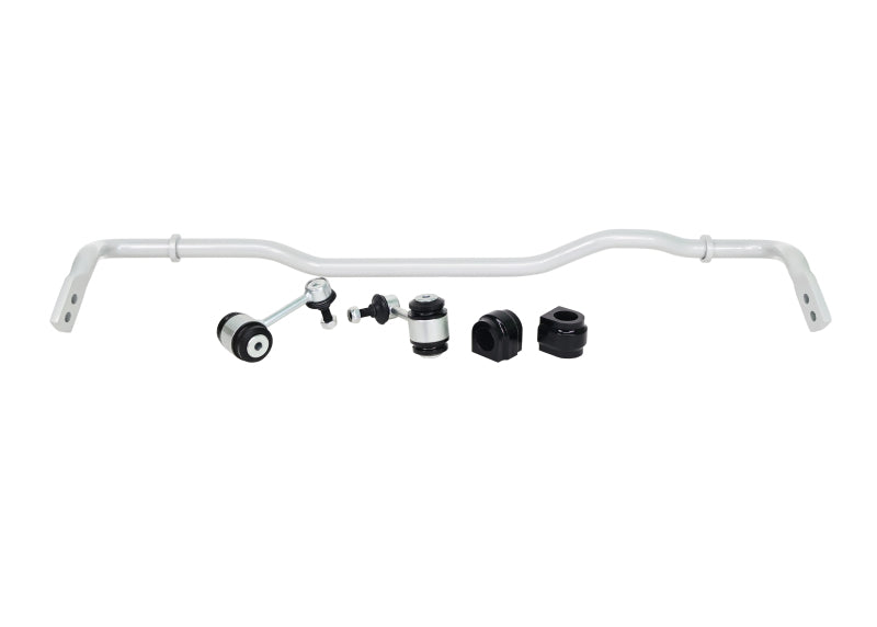 Whiteline 2022+ Volkswagen Golf R Mk 8 Rear Sway Bar - 24mm 2 Point Adjustable Sway Bars Whiteline
