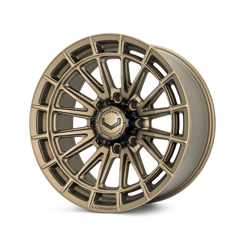 Vossen HFX-5 - 22x12 - 8x170 - ET-44 - Ultra Deep Face - 125.1 - Terra Bronze Wheel Wheels - Forged Vossen