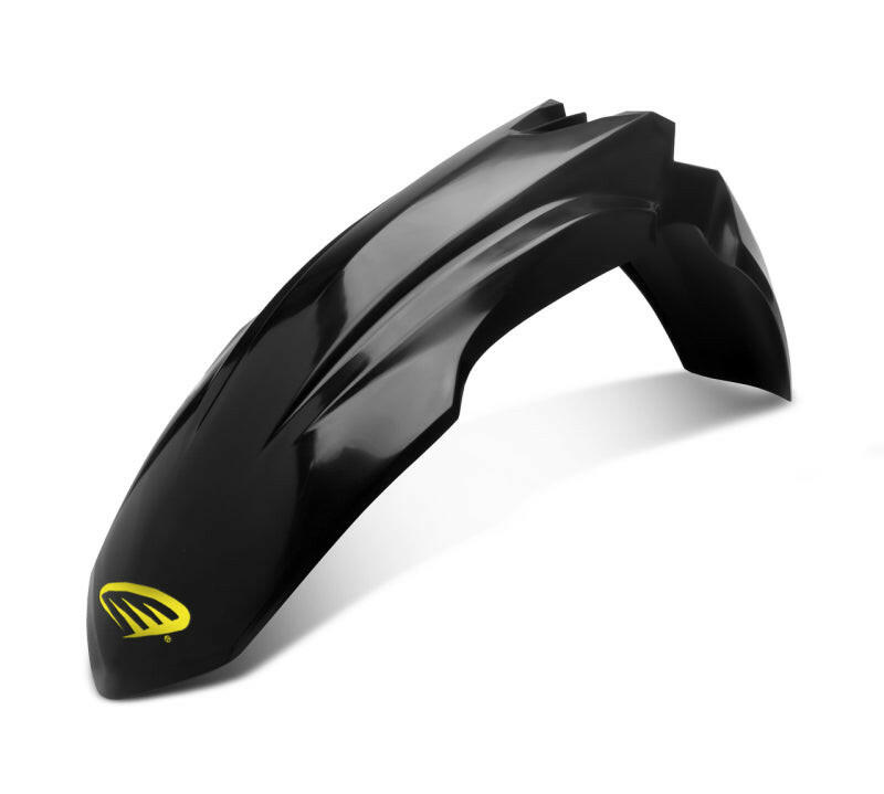Cycra 18-21 Honda CRF250R-450RX Performance Front Fender - Black Plastics Cycra