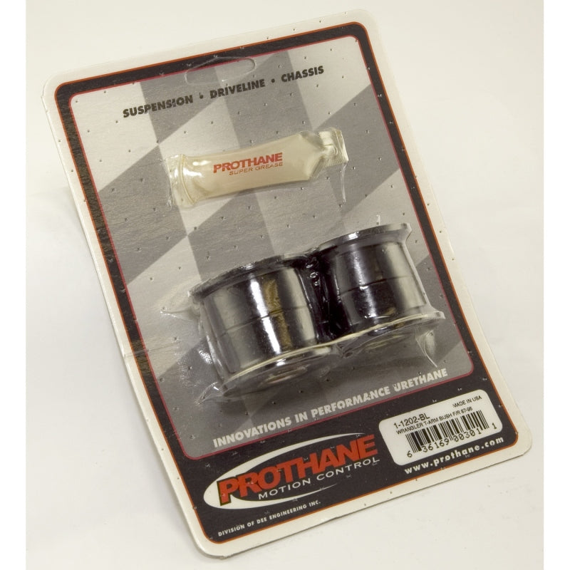 Rugged Ridge Track Bar Bushings Black Front/Rear 87-95 Jeep Wrangler YJ Bushing Kits Rugged Ridge