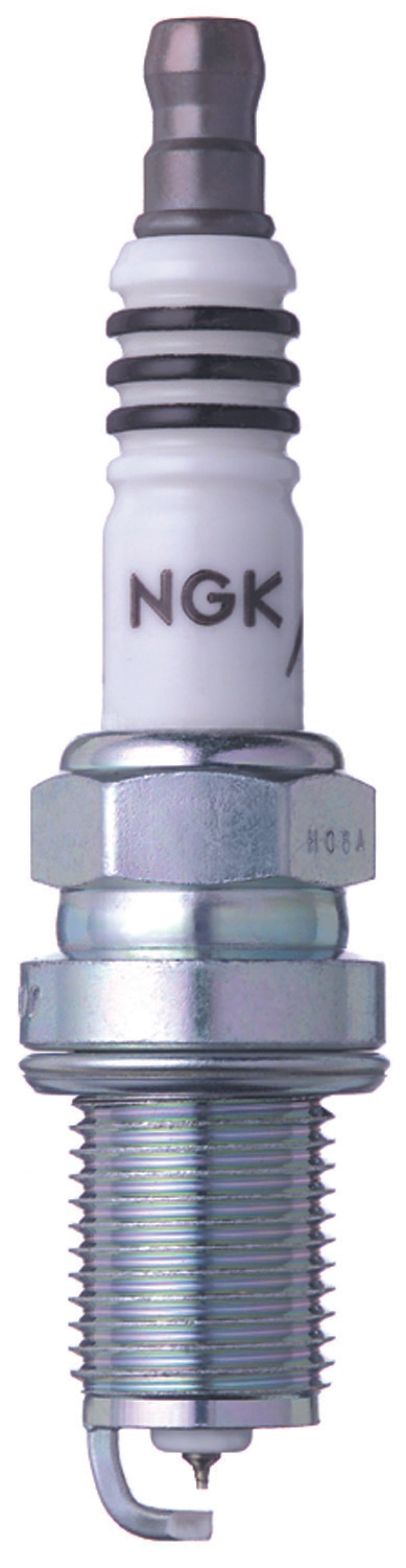 NGK Iridium Stock Heat Spark Plug Box of 4 (BCPR6EIX) Spark Plugs NGK