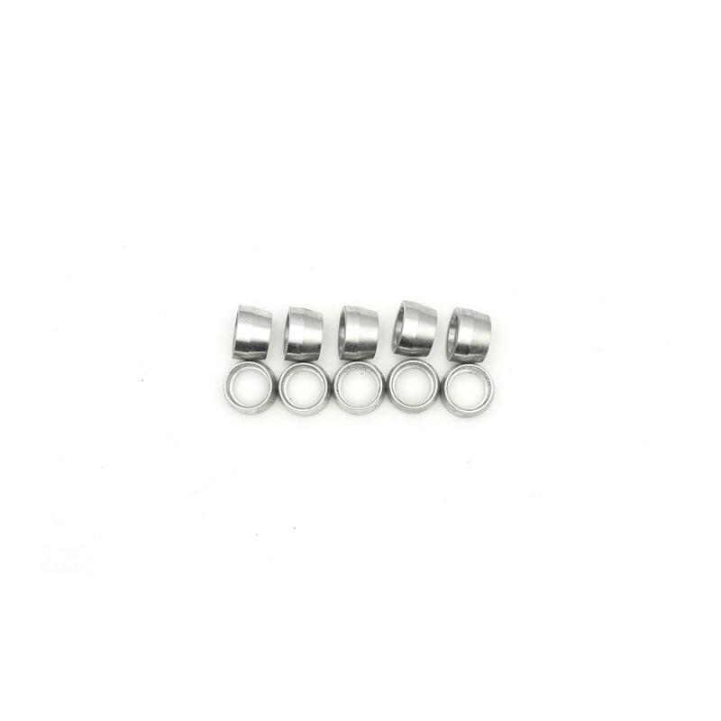 DeatschWerks Replacement PTFE Hose End Olive Insert 6AN (Pack of 10) Fittings DeatschWerks