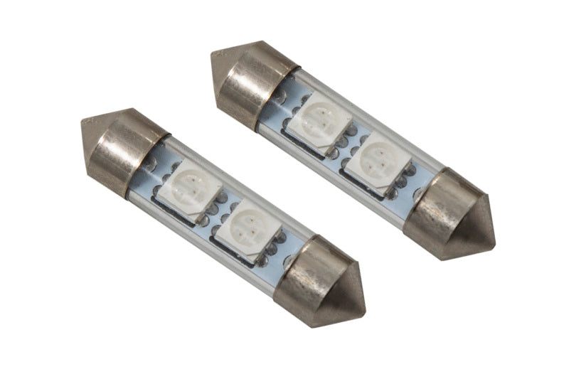 Diode Dynamics 36mm SMF2 LED Bulb - Blue (Pair) Bulbs Diode Dynamics