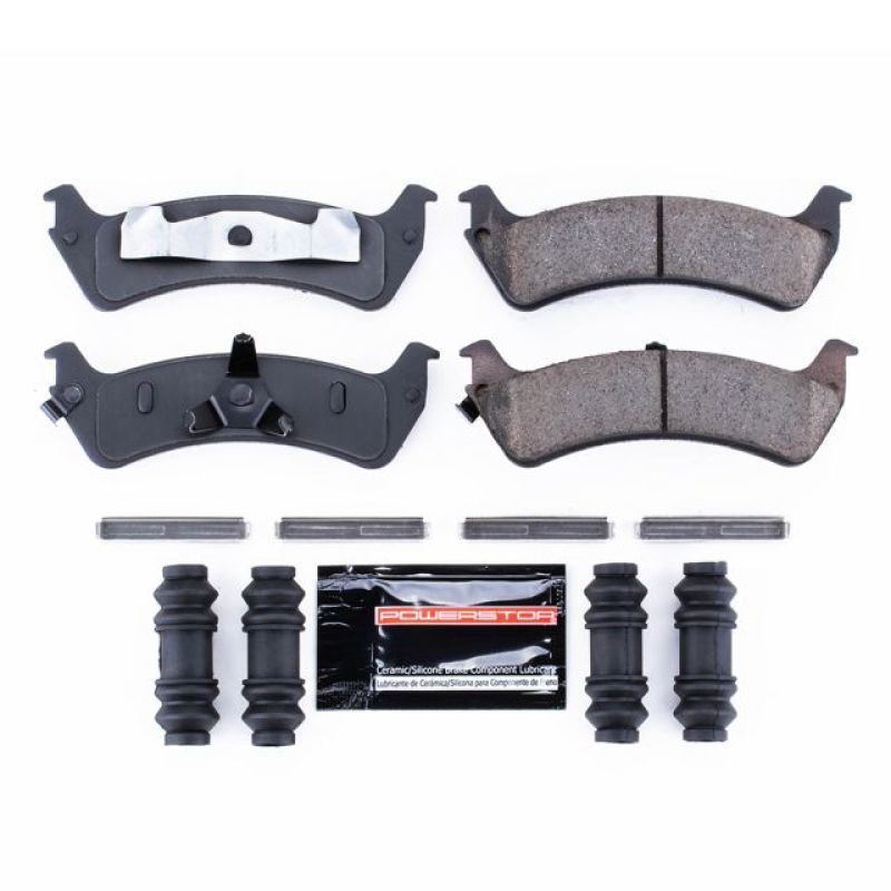 Power Stop 95-01 Ford Explorer Rear Z23 Evolution Sport Brake Pads w/Hardware Brake Pads - Performance PowerStop