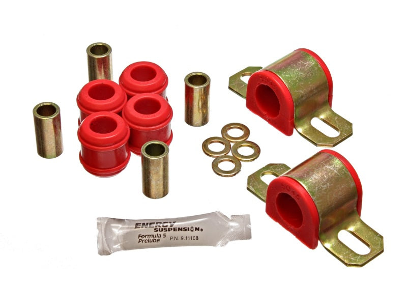 Energy Suspension 79-85 Mazda RX7 / Suzuki 23mm Red Sway Bar Set Bushing Kits Energy Suspension