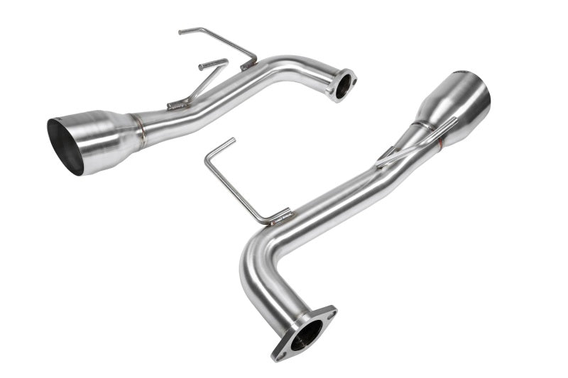 PERRIN 15-21 Subaru STI/15-25 WRX SS Dual Tip Axle Back Exhaust (Fits OE/AM Ctr Pipes) Axle Back Perrin Performance