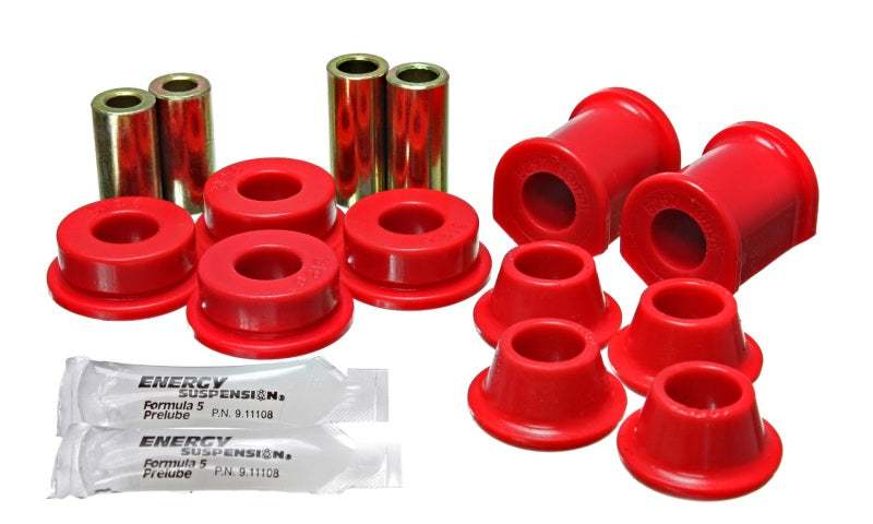 Energy Suspension 8/73-79 VW Super Beetle (Stamped) Red Front Control Arm Bushing Set Bushing Kits Energy Suspension
