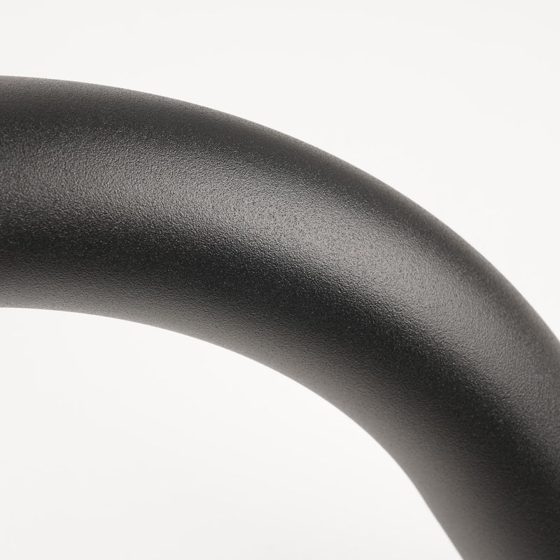 Rugged Ridge Arcus Front Bumper Tube Overrider Black JK Bumpers - Steel Rugged Ridge