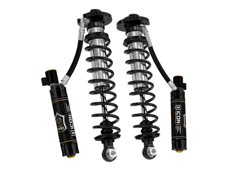 ICON 22-23 Ford F150 Lightning Lowered Front 2.5 VS RR CDEV Coilover Kit Coilovers ICON