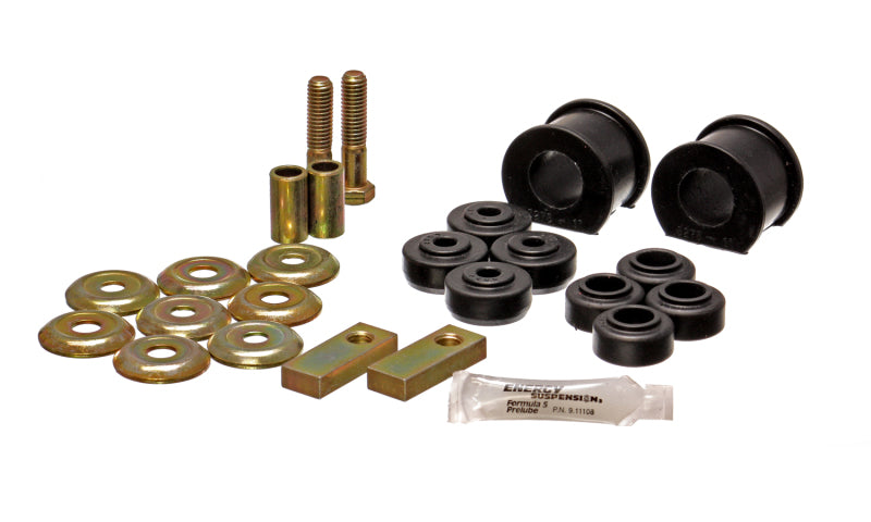 Energy Suspension Chry Stab Bar Bushing Set - Black Bushing Kits Energy Suspension