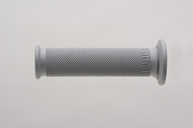 Renthal ATV Grips Soft Full Diamond - Light Grey Grips Renthal