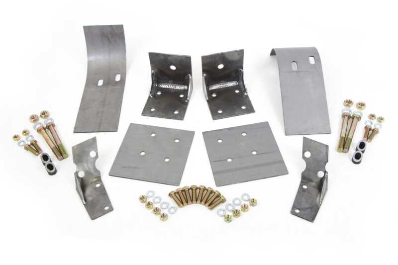 UMI Performance 79-93 Ford Mustang Lower Control Arm Reinforcements Suspension Arms & Components UMI Performance