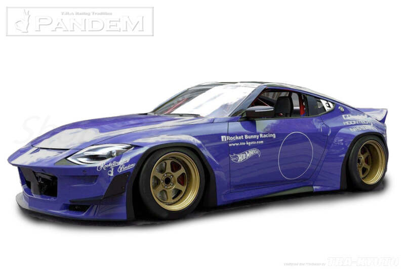GReddy 2023 Nissan 400Z (RZ34) Pandem Complete Widebody Aero Kit with Wing Body Kits GReddy