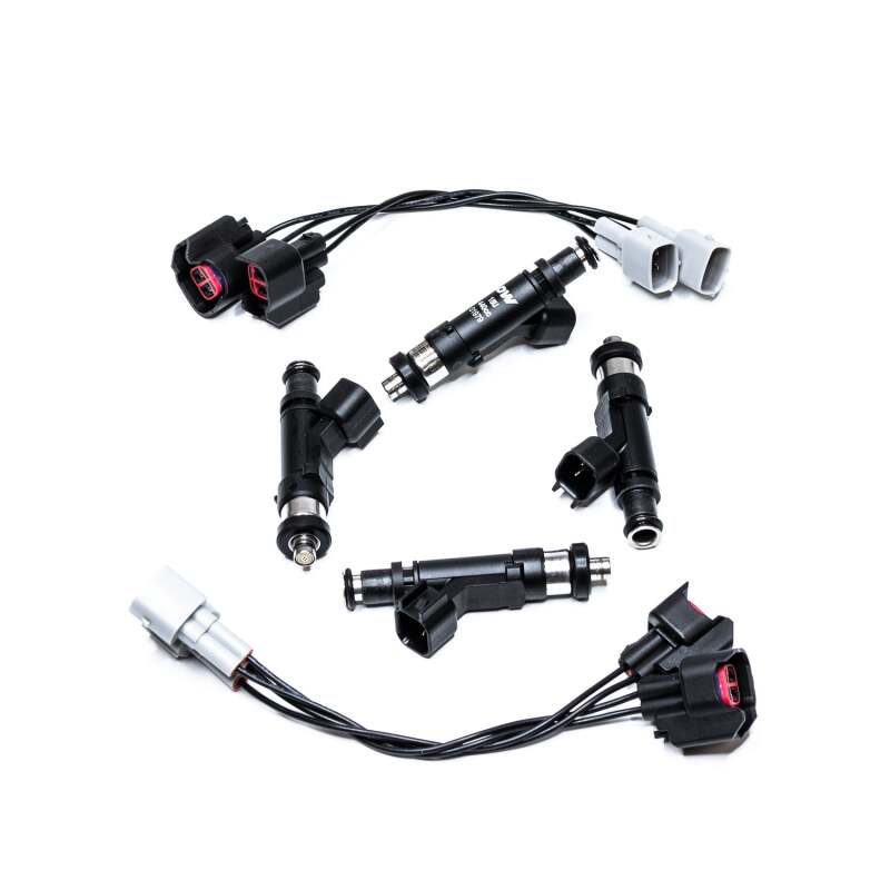 DeatschWerks 90-05 Mazda Miata 440cc Injectors - Set of 4 Fuel Injector Sets - 4Cyl DeatschWerks