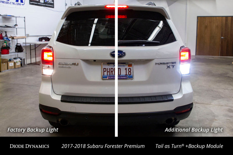 Diode Dynamics 17-18 Subaru Forester Premium (USDM) Tail as Turn +Backup Module Module Only Light Accessories and Wiring Diode Dynamics