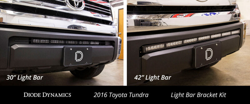 Diode Dynamics 14-21 Toyota Tundra SS30 Stealth Lightbar Kit - White Driving Light Bars & Cubes Diode Dynamics