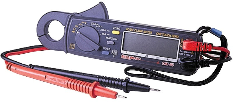 AutoMeter Ac/Dc Current Clamp Meter Gauges AutoMeter