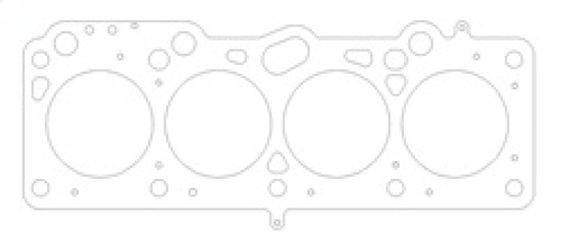 Cometic Ford Escort 1.9L 82mm Bore .051in inch MLS Head Gasket Head Gaskets Cometic Gasket