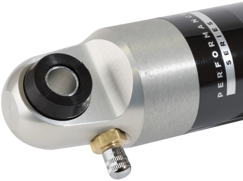 Fox 2.0 Performance Series 8.1in. Smooth Body IFP Stabilizer Steering Damper (Alum) - Black Steering Stabilizer FOX