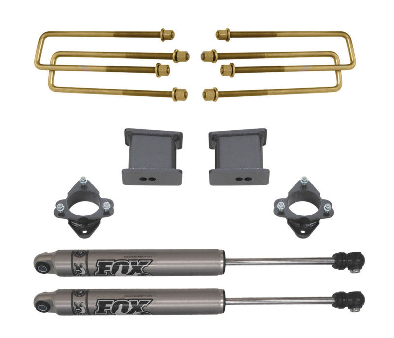 MaxTrac 16-18 GM C1500 2WD w/Stamped Steel/Alum. Susp. 3in Rear Lift Kit Lift Kits Maxtrac