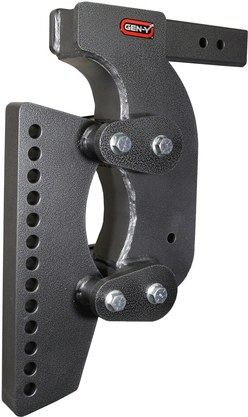 Gen-Y The Boss Torsion-Flex 2.5in Weight Distribution Shank 17.5in Drop 21K Hitch w/Stabilizer Kit Hitch Receivers GEN-Y Hitch