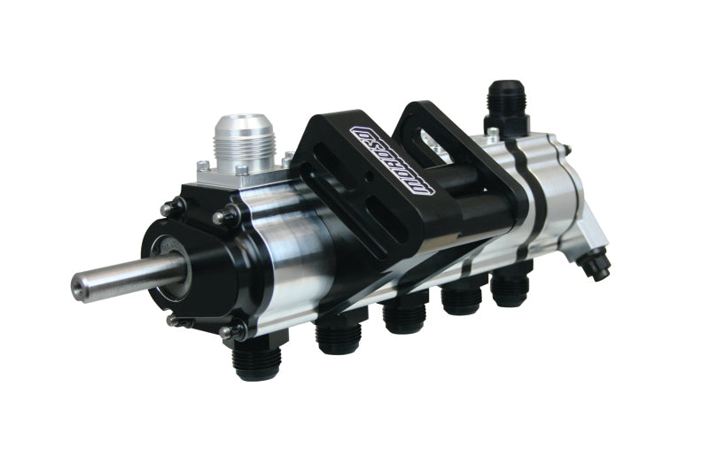 Moroso T3 Series 5 Stage Dry Sump Oil Pump w/Fuel Pump Drive - Tri Lobe - Brinn Mnt - 1.200 Pressure Oil Pumps Moroso