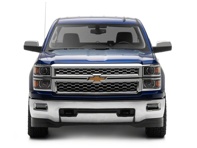 Raxiom 07-13 Chevrolet Silverado 1500 07-15 GMC Sierra 1500 Axial Series LED Fog Lights Headlights Raxiom