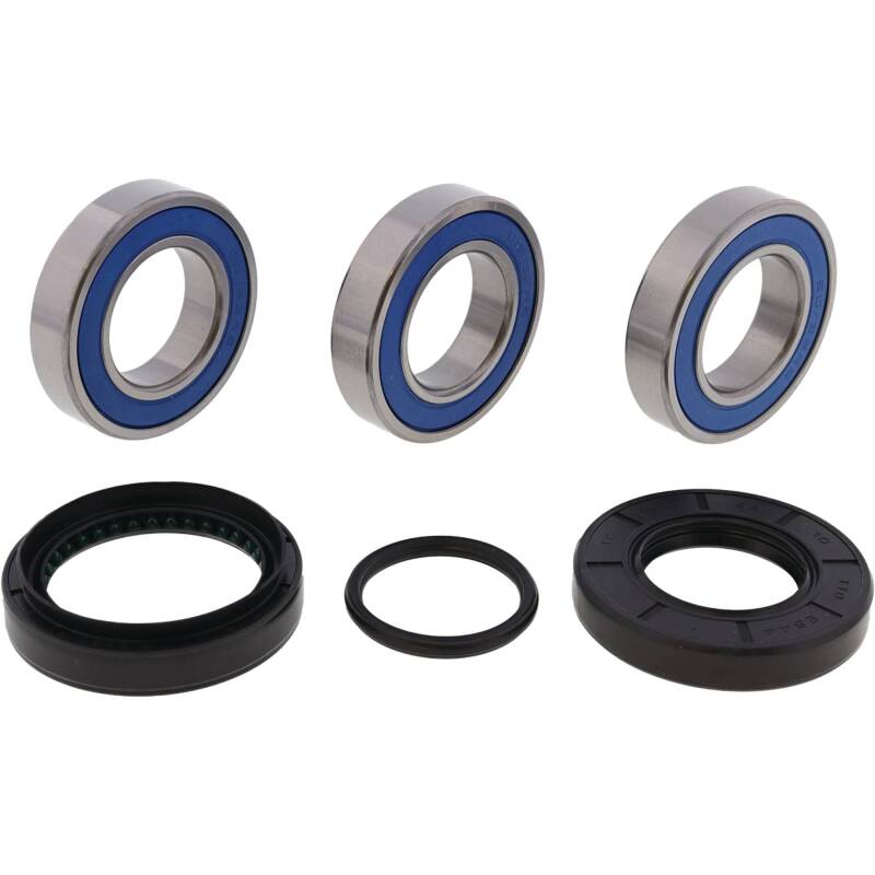 All Balls Racing 97-01 Honda TRX250 Recon Wheel Bearing Kit Rear Wheel Bearings All Balls Racing