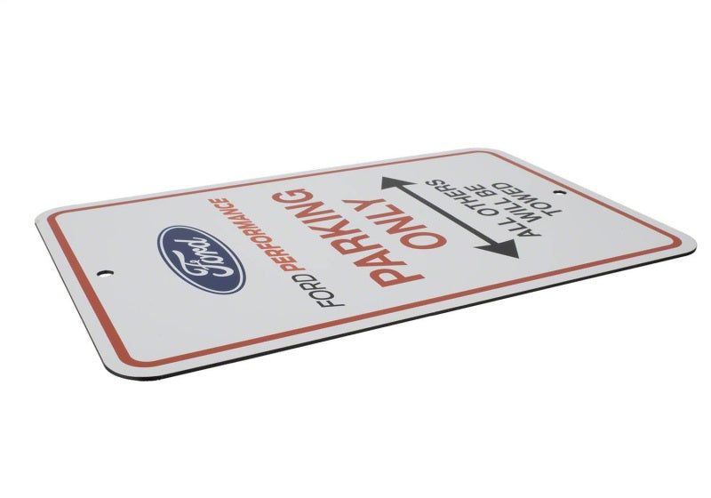 Ford Racing Ford Performance Parking Only Sign Stickers/Decals/Banners Ford Racing