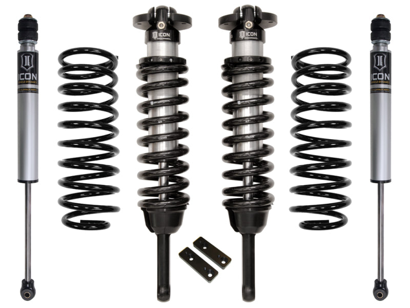 ICON 2010+ Toyota FJ/4Runner 0-3.5in Stage 1 Suspension System Coilovers ICON