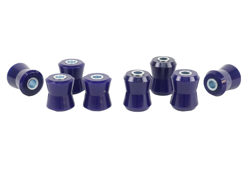 SuperPro 1966 Fiat 124 Base Rear Lower Trailing Arm Lower Bushing Set Suspension Arm Bushings Superpro