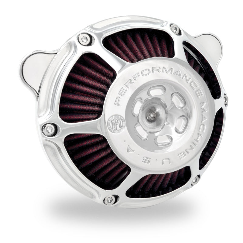 Performance Machine Air Cleaner Max HP - Chrome Air Filters - Direct Fit Performance Machine