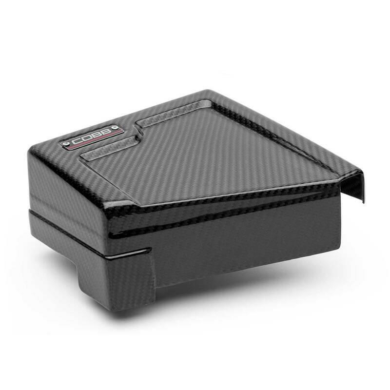 Cobb 22-24 Subaru WRX Redline Carbon Fiber Fuse Cover (Driver Side) Engine Covers COBB