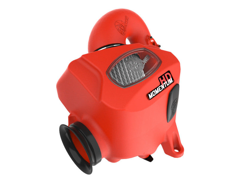 aFe 15-25 Toyota Hilux L4-2.4/2.8L (td) Momentum HD Cold Air Intake System Red w/ Pro DRY S Filter Cold Air Intakes aFe