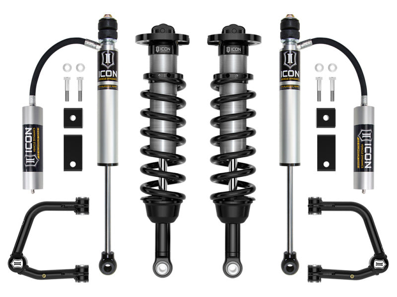 ICON 2022+ Toyota Tundra 2-3.5in Stage 5 3.0 Suspension System (TUBULAR) Coilovers ICON