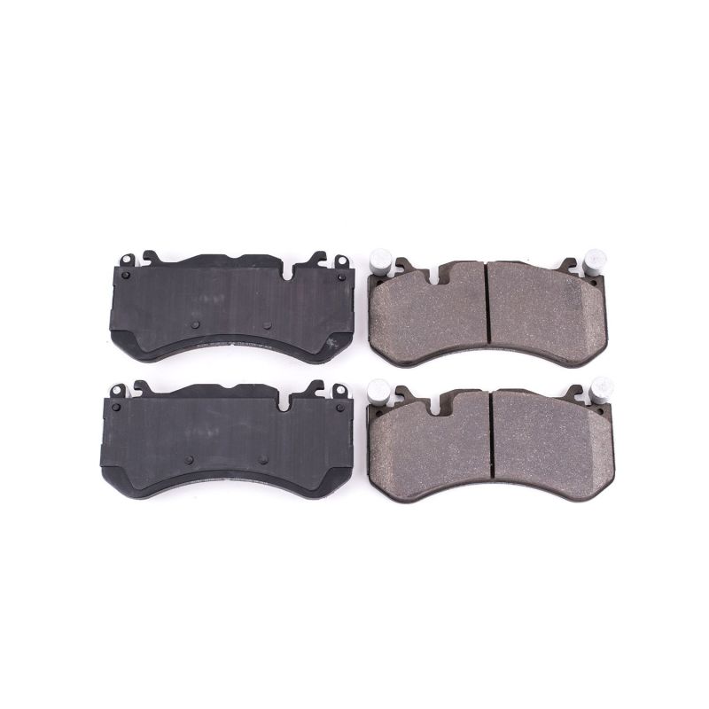 Power Stop 14-18 Audi RS7 Front Z16 Evolution Ceramic Brake Pads Brake Pads - OE PowerStop
