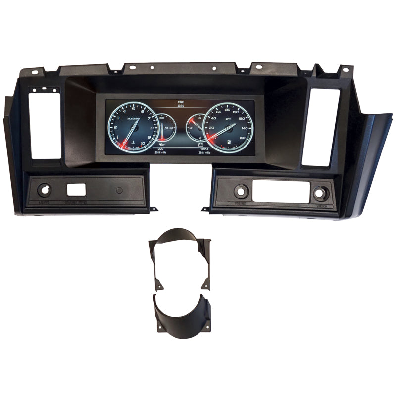 Autometer 1969 Chevrolet Camaro Digital Instrument Display Color LCD Performance Monitors AutoMeter