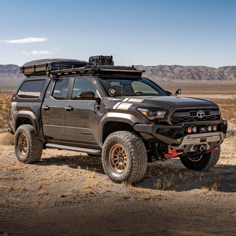 ARB 2024+ Toyota Land Cruiser Summit Step Sliders Side Steps ARB