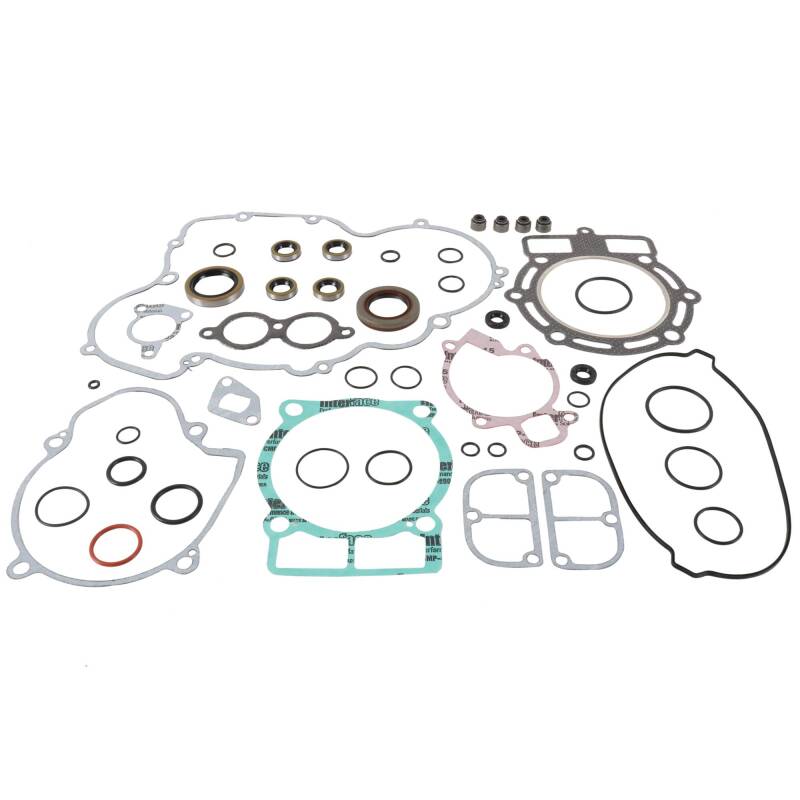 Vertex Gaskets 10-11 Polaris Outlaw 525 IRS Complete Gasket Kit w/ Oil Seals Engine Hardware Vertex Pistons