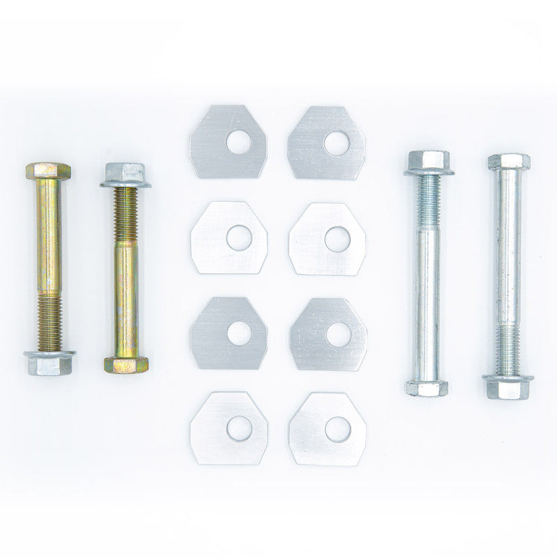SPL Parts Porsche 996/997 Rear Camber & Toe Eccentric Lockout Kit Hardware Kits - Other SPL Parts