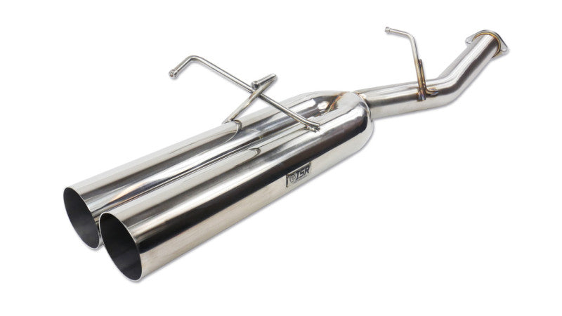 ISR Performance EP (Straight Pipes) Dual Tip Exhaust 4in - 89-94 (S13) Nissan 240sx Catback ISR Performance