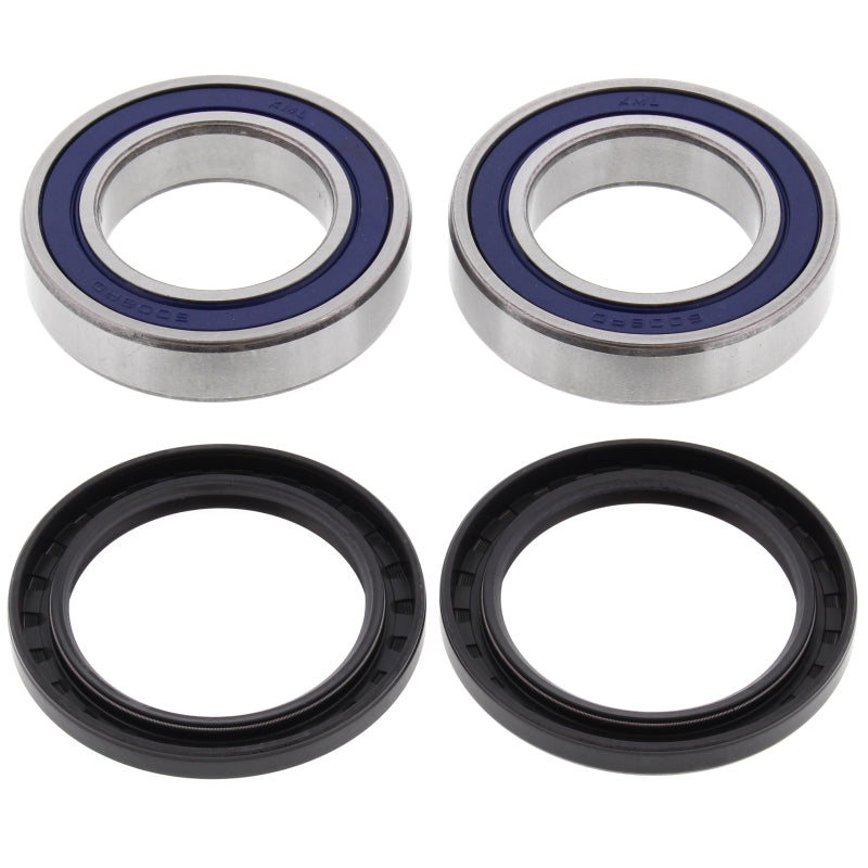All Balls Racing 87-04 Kawasaki KFX250 Mojave Wheel Bearing Kit Rear Wheel Bearings All Balls Racing