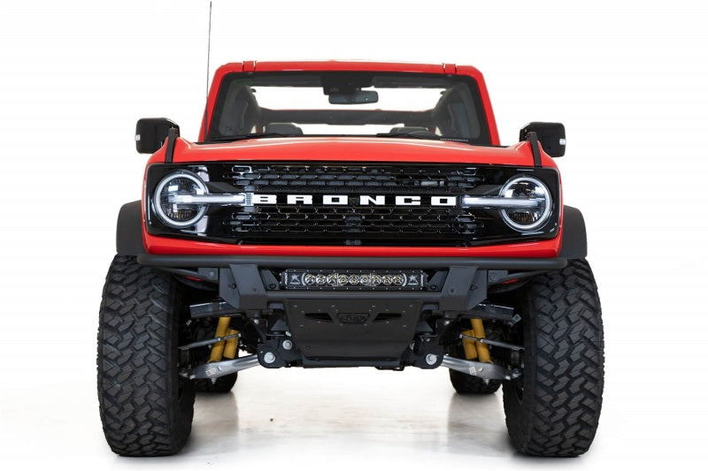 Addictive Desert Designs 21-22 Ford Bronco Pro Bolt-On Front Bumper Bumpers - Steel Addictive Desert Designs