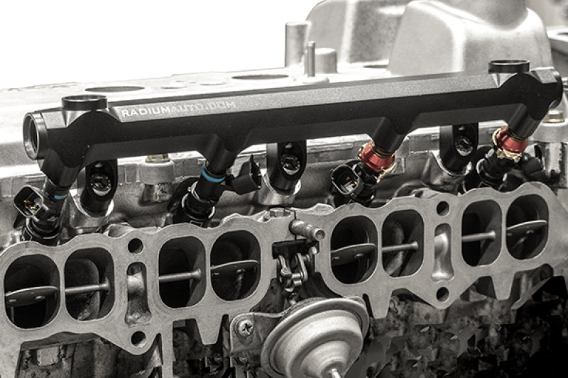 Radium Engineering 90-99 Toyota MR2 3S-GTE Fuel Rail Fuel Rails Radium Engineering