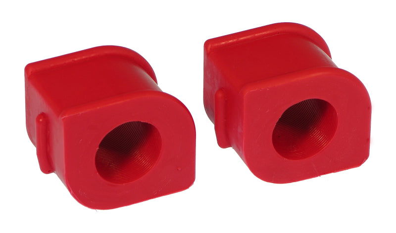 Prothane 97-06 Chevy Corvette Front Sway Bar Bushings - 30mm - Red Sway Bar Bushings Prothane