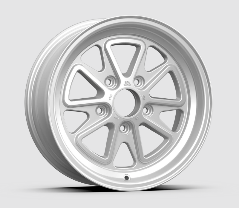 fifteen52 Outlaw 001 16x7 5x130 ET23 4.75in BS 71.6mm Bore Satin Silver Wheel Wheels - Forged fifteen52