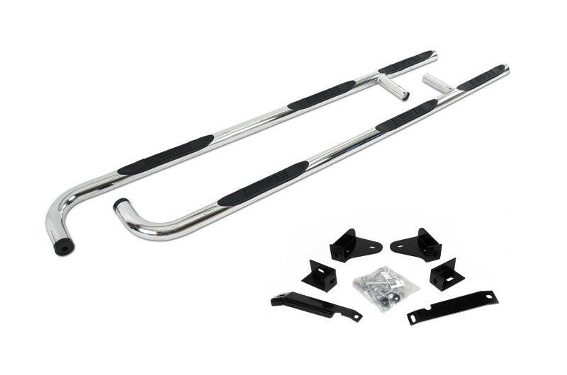 Go Rhino 14-18 GMC Sierra 1500 6000 Series SideSteps - One Piece W2W - SS Side Steps Go Rhino